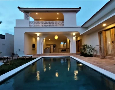 Premium Roof Suite ~ Villa Indah 1 Terrace Canggu