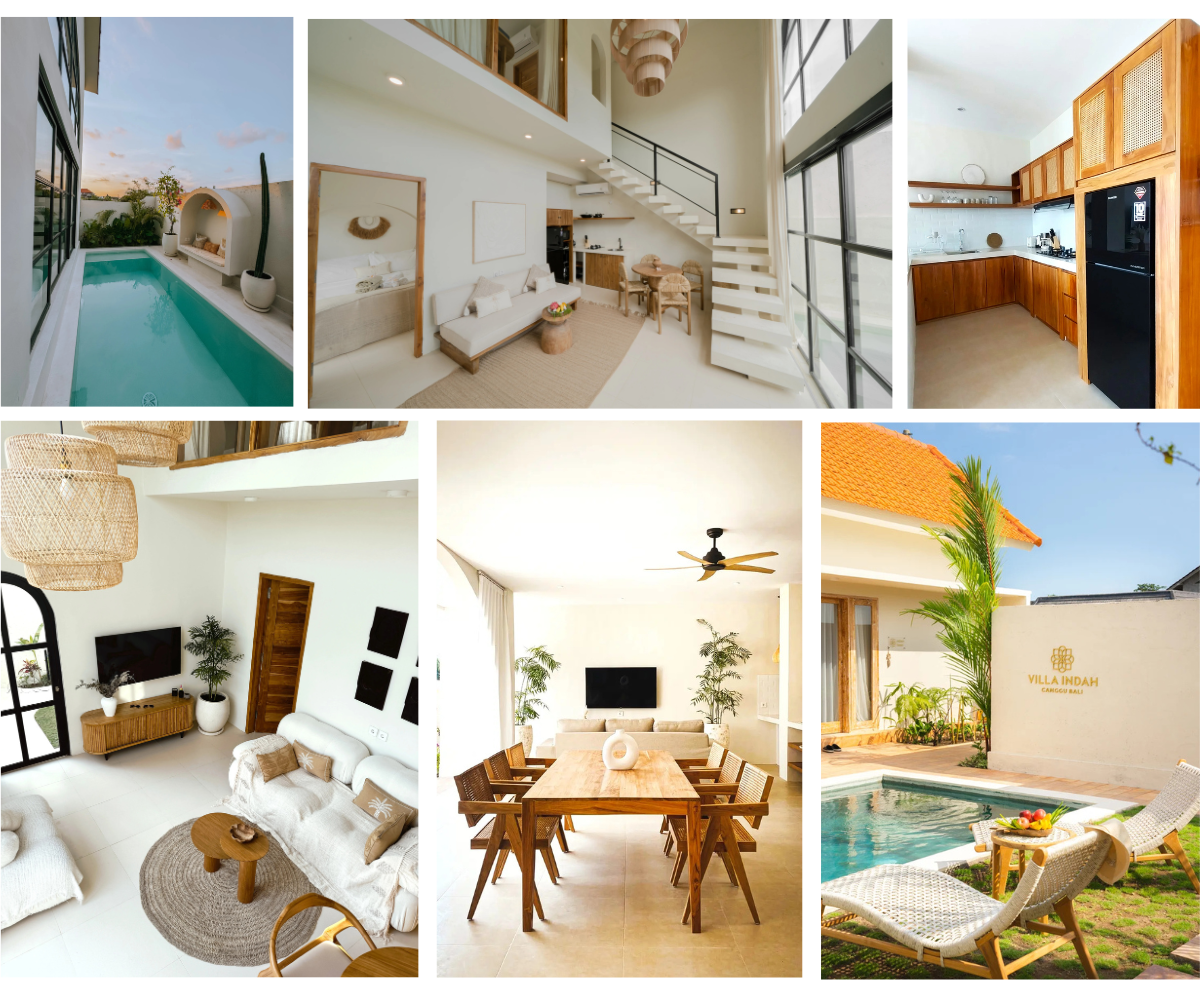 Travel & Tourism Villa Indah Canggu – Boutique Villas in Canggu, Bali